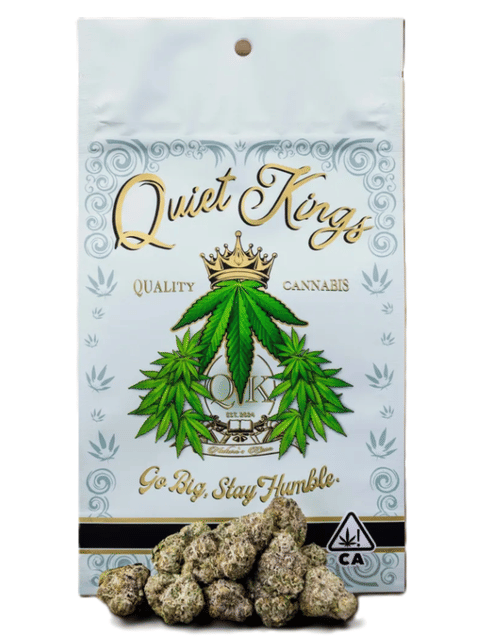 Quiet Kings Eighth 3.5g - Grape Cream Cake (I)