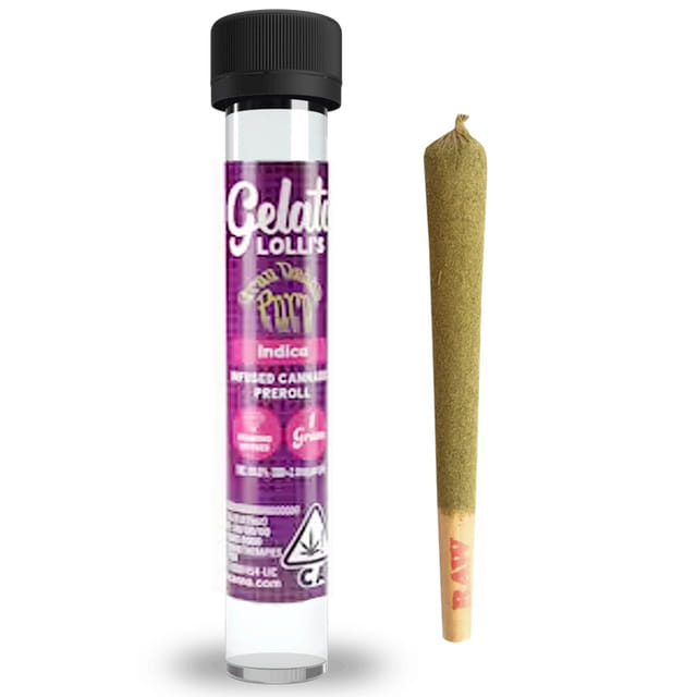 Grand Daddy Purple (I) 1.2g Infused Preroll *B2G1 EVERYDAY* - Grand Daddy Purple (I)