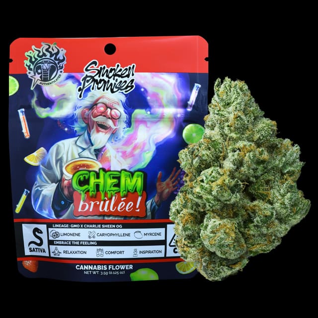 Chem Brulee 3.5g Flower