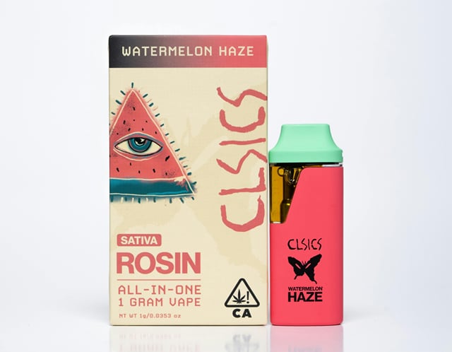 Watermelon Haze 1g Rosin Disposable