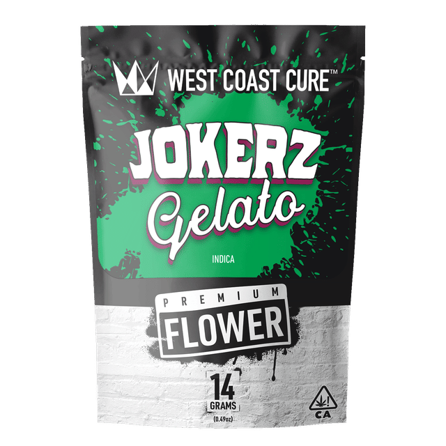 Jokerz Gelato - 14G Premium Flower