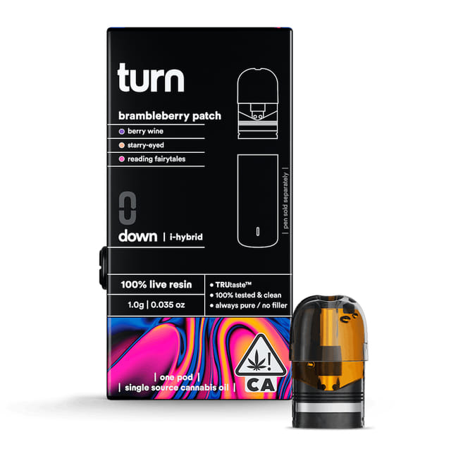 Brambleberry Patch (I/H) - Live Resin Pod 1g - Brambleberry Patch (I/H)