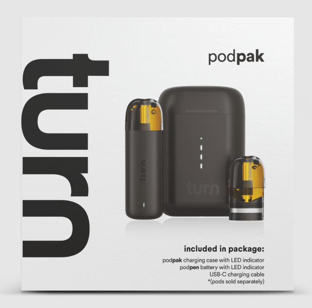 Turn Pod Battery - White