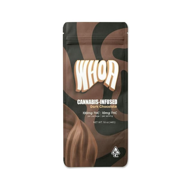 Dark Chocolate Bar - 100mg - Dark - 100mg