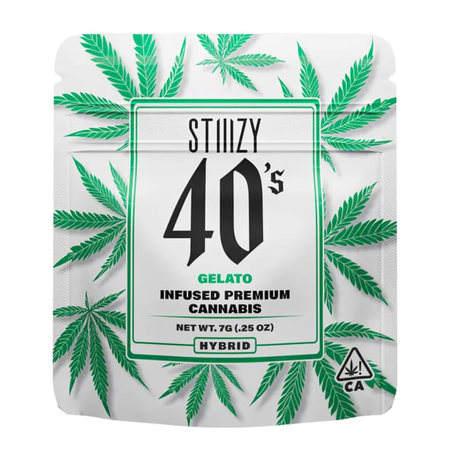 GELATO 40's INFUSED MYLAR 7G