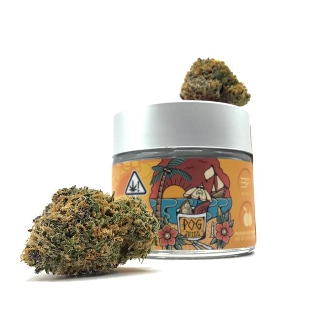POG Juice 8th Jar