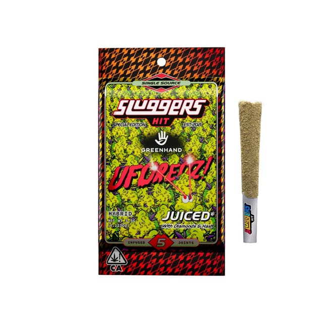 UFOreoz - 3.5g Infused Pre Roll .7g (5pk) - Infused PR Pack - Hybrid