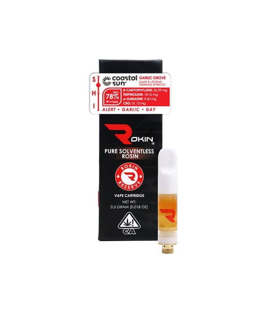 Garlic Grove 0.5g Cartridge | Reserve Rosin
