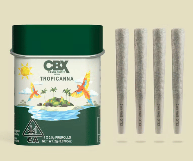 Tropicanna - 2g Pre-Roll Tin