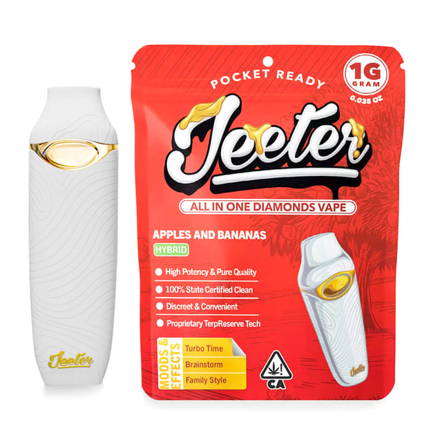 Apples and Bananas (H) Liquid Diamonds AIO - 1g *B2G1 EVERYDAY* - Apples and Bananas (H) AIO