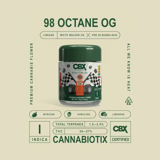 98' OCTANE 3.5G FLOWER