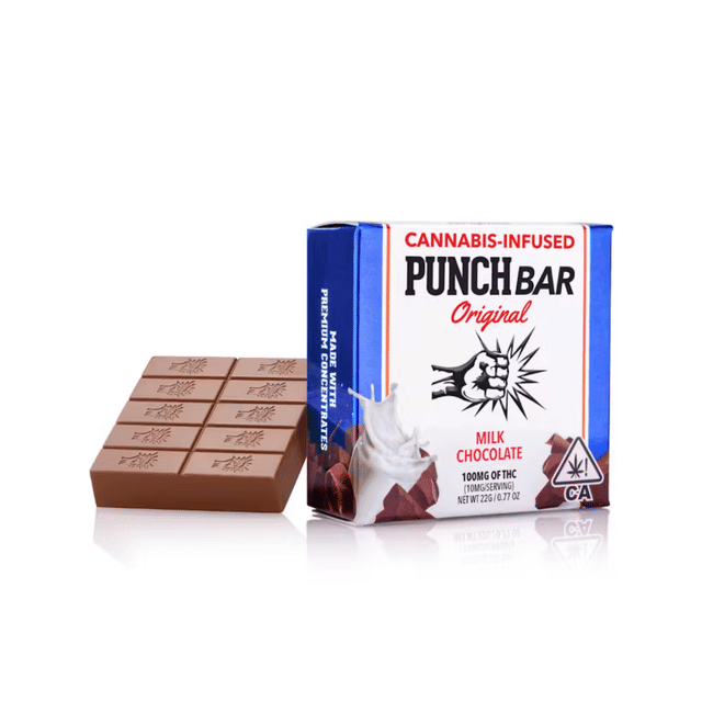 Milk Chocolate PunchBar