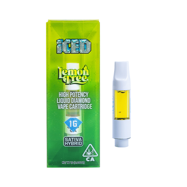 Lemon Tree - 1g Diamond Cart - 1g Cart - S/H