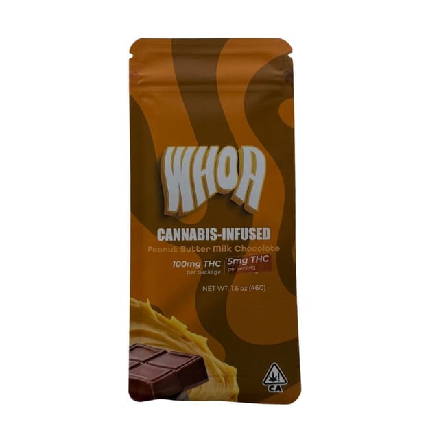 Peanut Butter Milk Chocolate Bar - 100mg - Peanut - 100mg