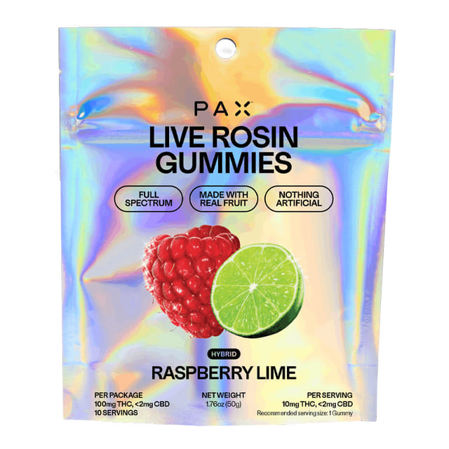 Raspberry Lime (H) Rosin Gummies - Raspberry Lime (H) Rosin Gummies