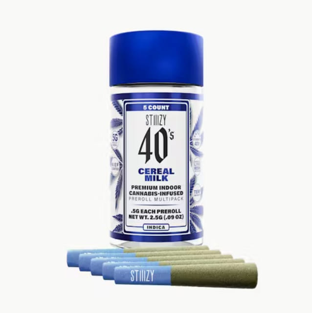 CEREAL MILK .5G 40S PREROLL MULTIPACK