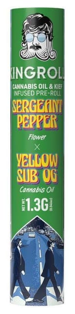 Kingroll Music LTO - Sergeant Pepper x Yellow Sub OG