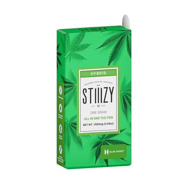 BLUE BURST - ALL-IN-ONE 1G THC PEN