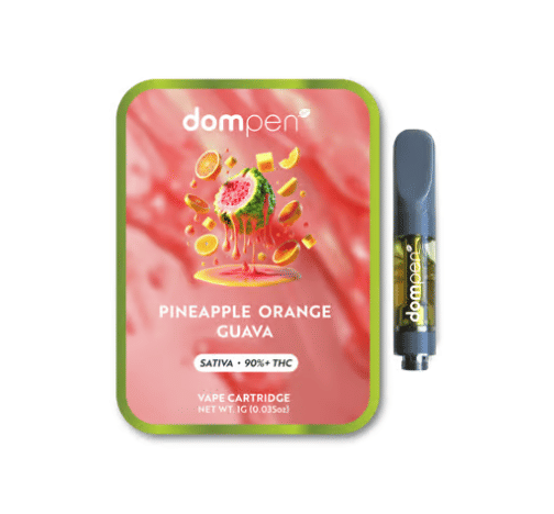 Domcart: Pineapple Orange Guava (S) - 1g Cartridge