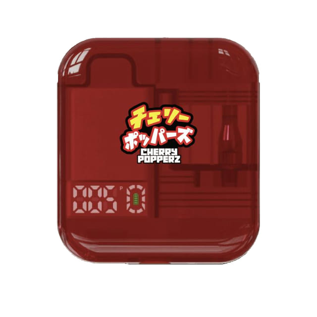 Cherry Popperz Live Resin AIO 1g - Cherry Popperz Live Resin AIO