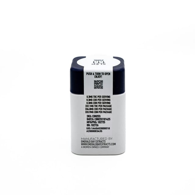 Emerald Bay RSO: SLEP 1:1:1 Sleep Tablets - 1000mg