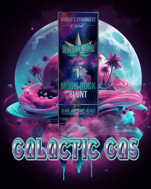 Galactic Gas | 1.5g Moonrock Blunt