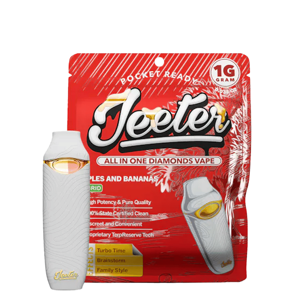 Jeeter — Apples And Bananas