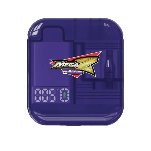 Mega Dark Z Live Resin AIO 1g - Mega Dark Z Live Resin AIO