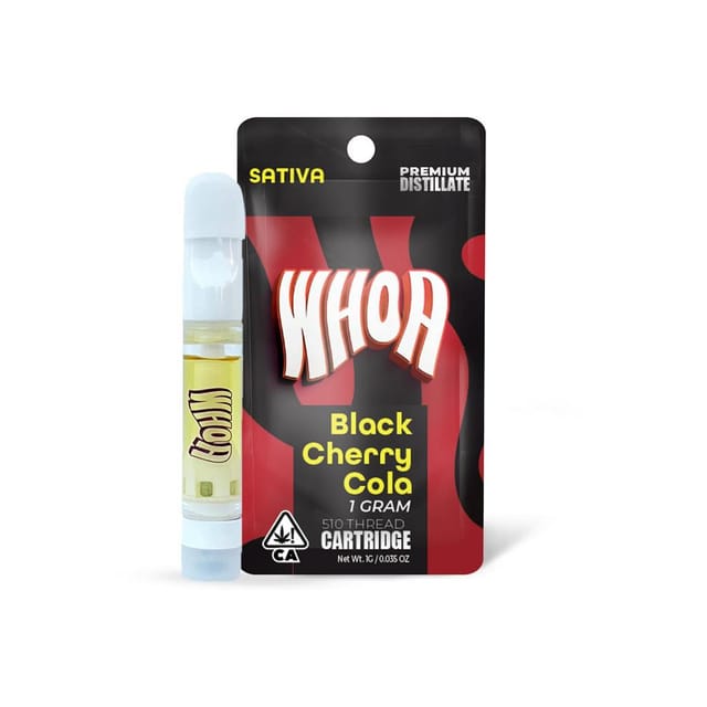 Black Cherry Cola - 1g Cartridge - 1g Cart - Sativa