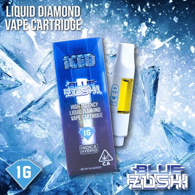 Blue Zushi - 1g Diamond Cart - 1g Cart - Indica