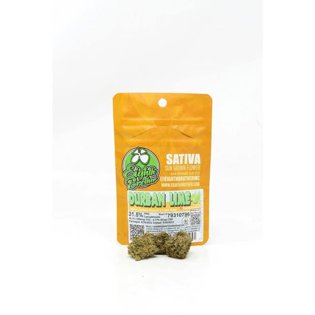 Durban Lime - 3.5g - 3.5g - Sativa