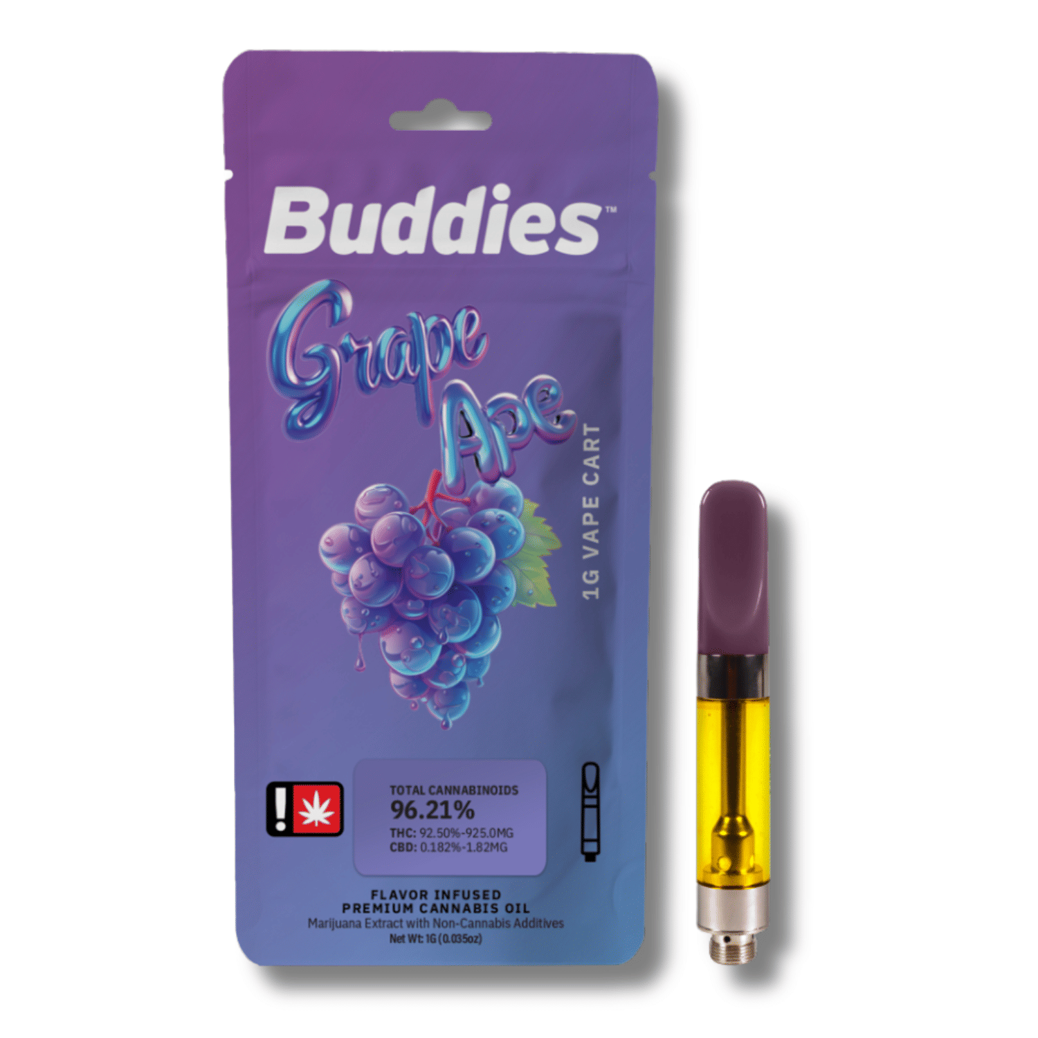 Buddies Brand: Grape Ape
