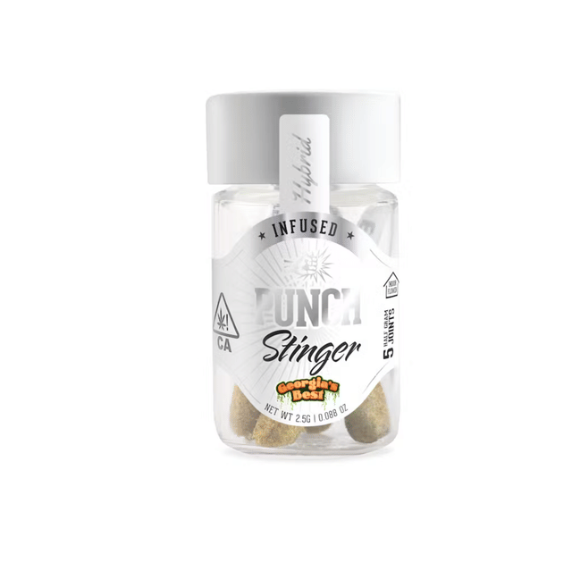 Georgia's Best Infused Pre-Rolls 5 Pack