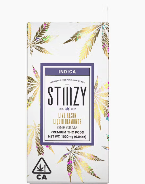 WHITE WIDOW LIVE RESIN LIQUID DIAMONDS POD 1G