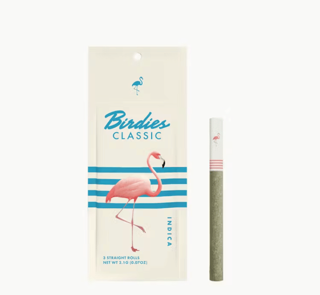 Classic Indica Pre-Roll 3 Pack