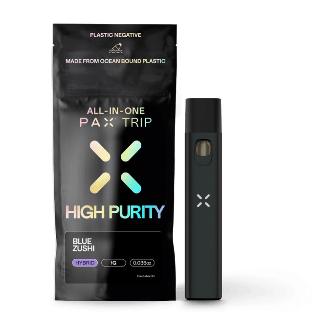 Blue Zushi High Purity All-In-One Vape (1G)