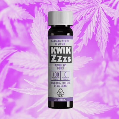 Kushberry - Kwik ZZZ - 100MG *B2G1 EVERYDAY* - Kushberry 100 (I)