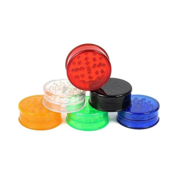 Plastic Grinder - Grinder w/storage