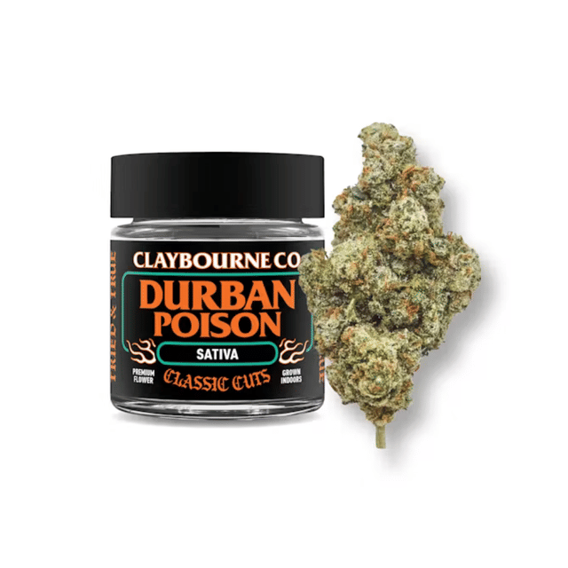 Durban Poison (28g) - Small Buds