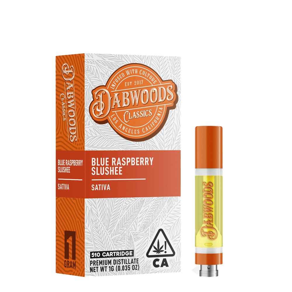 Dabwoods — Blue Raspberry