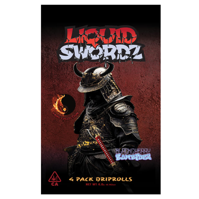 Black Cherry Bomb Popz 4pk Infused Pre-Rolls