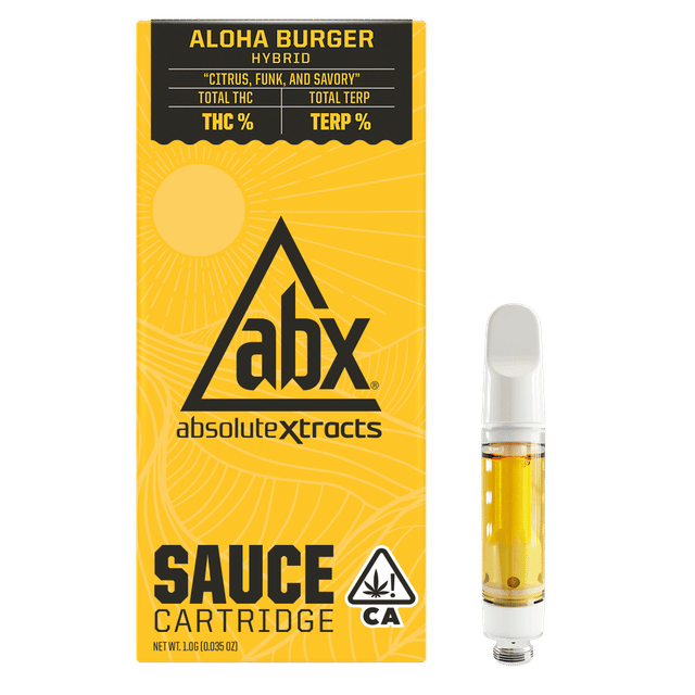 Aloha Burger 1g Cartridge