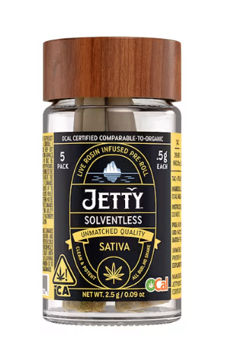 Tangie Cookie Burger x Strawnana Mac .5g Solventless Preroll 5pk - 5pk