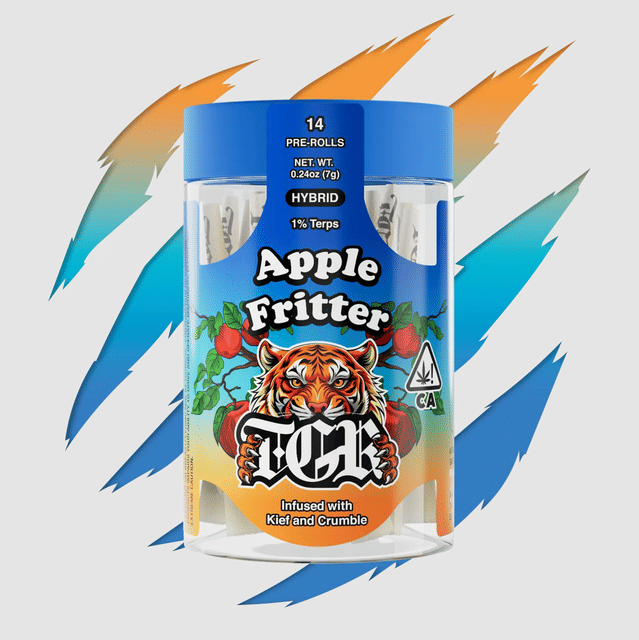 Apple Fritter Infused Pre-Rolls 14 Pack