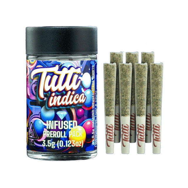 Bacio - Diamond Infused - Pre-Rolls - 3.5g (7-Pack)