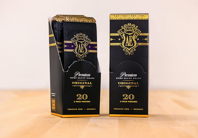 El Blunto Hemp Blunt Wraps