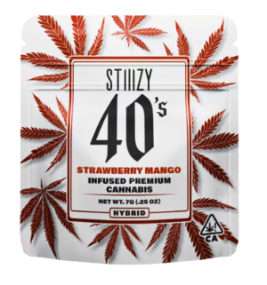 STRAWBERRY MANGO 40's INFUSED MYLARS 7G