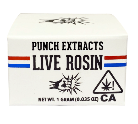 Punch Extracts - Live Rosin Zoap Beltz 1g - Tier 4 - Punch Extracts - Live Rosin Zoap Beltz 1g - Tier 4