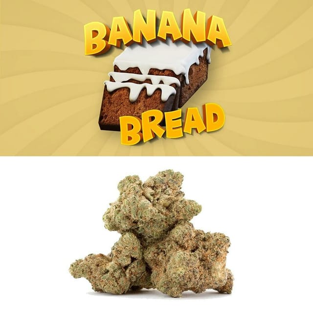Banana Bread 34.22% - 3.5G *SPECIAL PRICING* - Banana Bread (I)