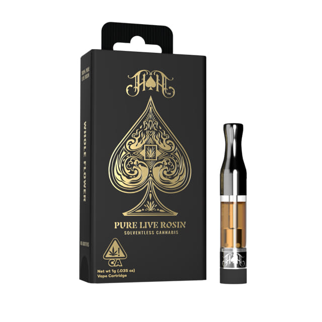 Garlic Juice (I) - Live Rosin 1g Cart - Garlic Juice (I)